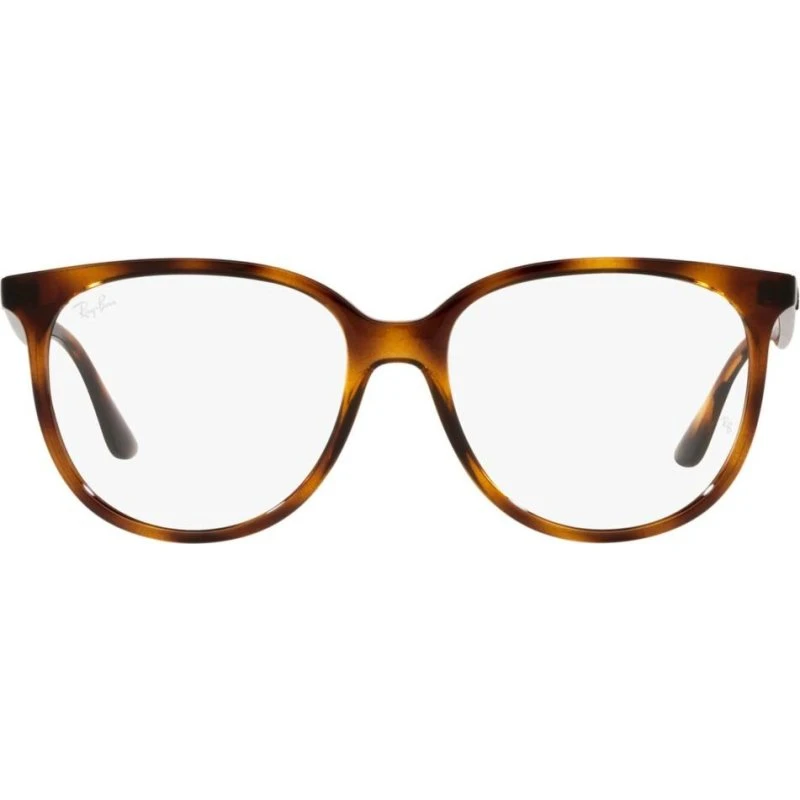 Ray-Ban Rx 4378V Lunettes de Vue Rondes Havane 52mm