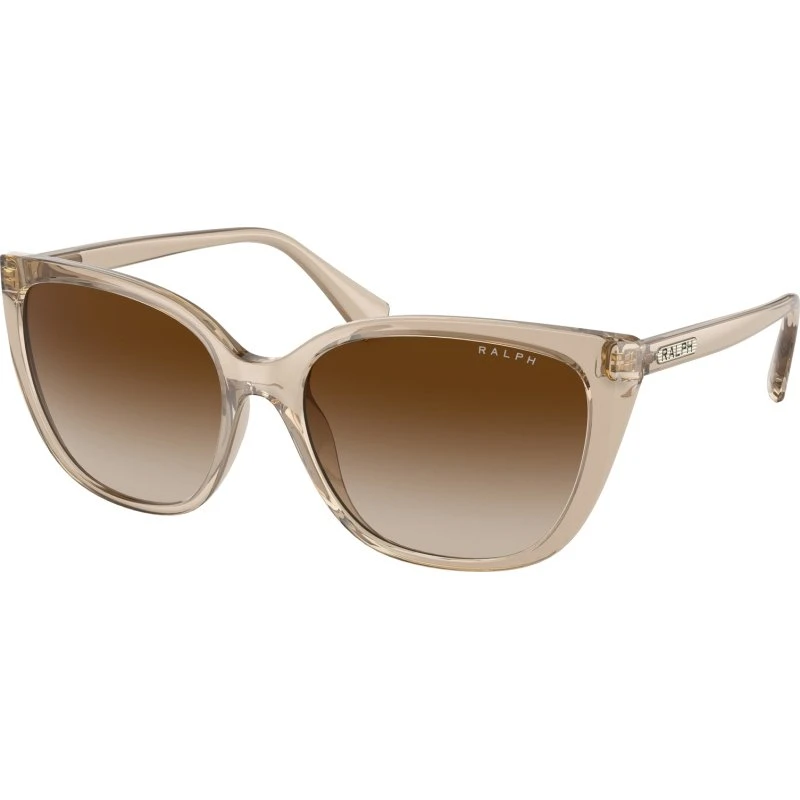 Ralph Lauren RA 5274 Lunettes de Soleil Papillon Marron Femme