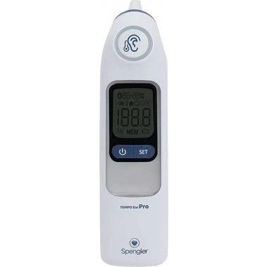 Spengler Tempo EAR PRO Thermomètre Auriculaire Infrarouge