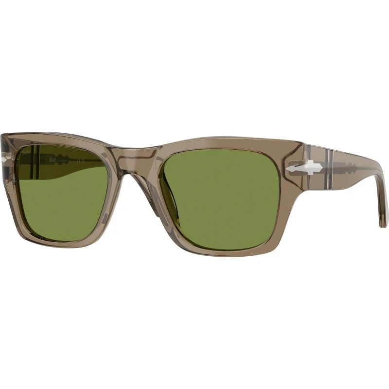 Persol PO3384S 12284E - Lunettes de soleil carrées en acétate
