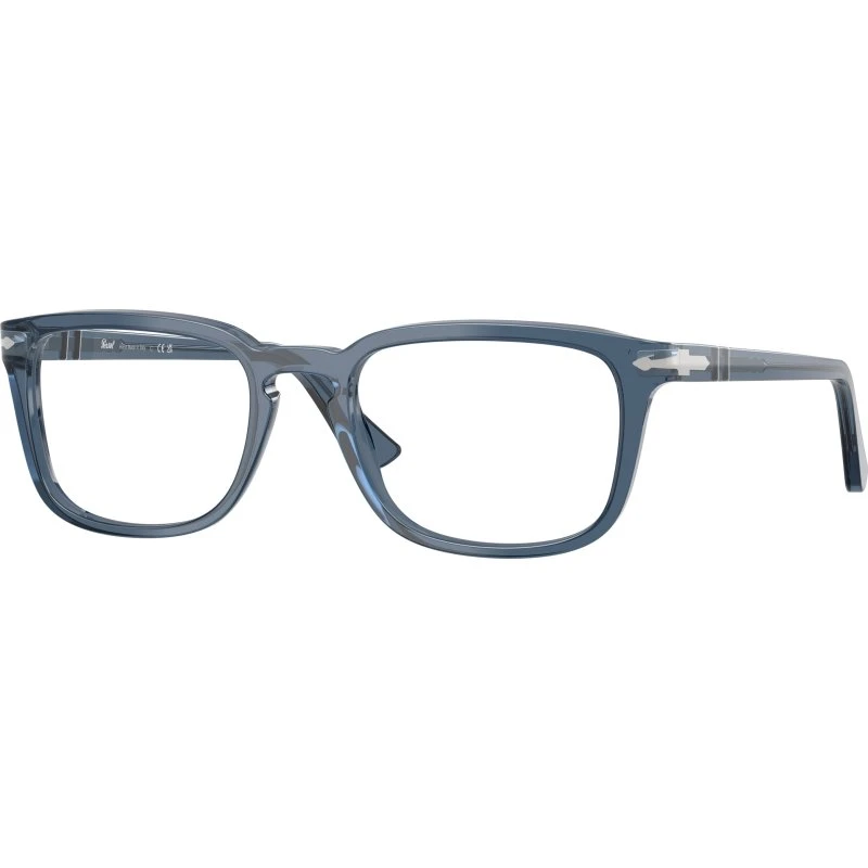 Persol PO3382V 1197 Montures Optiques Acétate Bleu Pillow