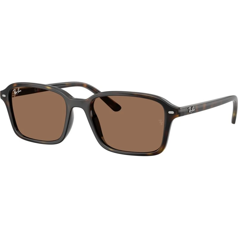 Ray-Ban RJ9131S Junior Lunettes de Soleil Rectangulaires Havana