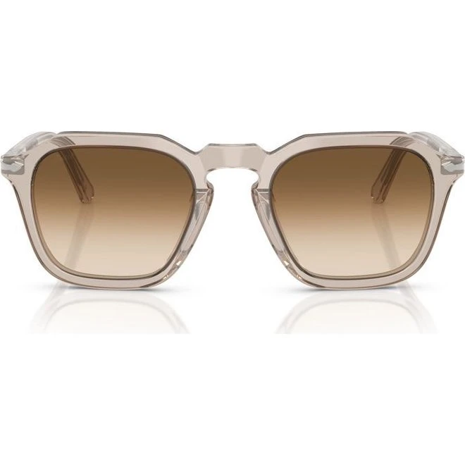 Persol PO 3292S Lunettes de Soleil Unisexe Marron 50mm