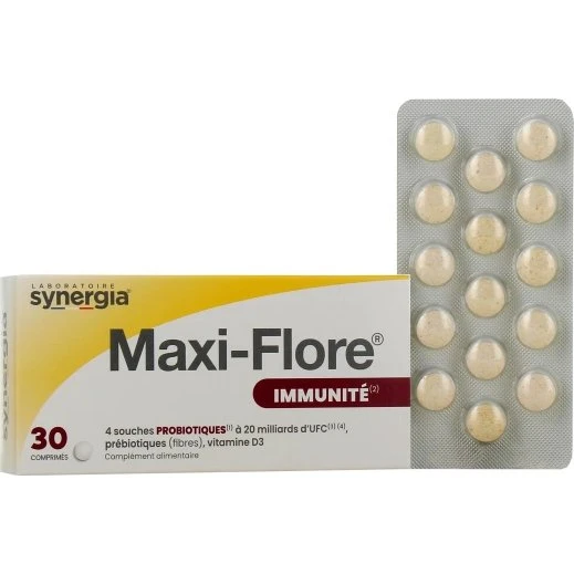 Maxi-Flore Système Immunitaire 20 sachets