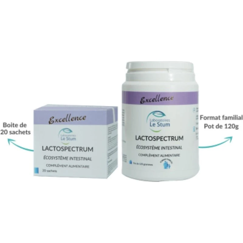 LACTOSPECTRUM Poudre Orale - 20 Sachets