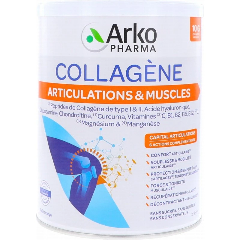 Arkopharma Collagène Articulations & Muscles Poudre 260g