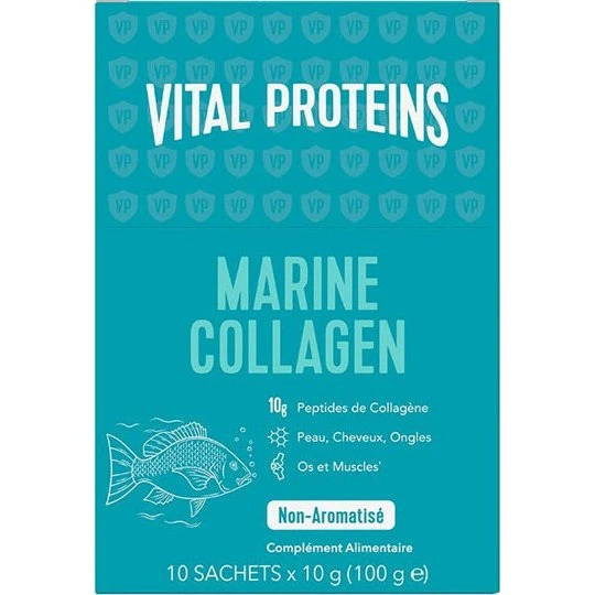 Vital Proteins Marine Collagen - 10 Sachets
