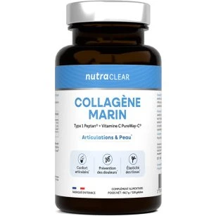 Nutraclear Collagène Marin Peptan® 120 gélules