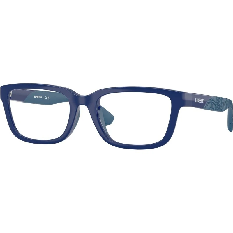 Burberry Enfant JB2015U : Montures Optiques Carrées Bleues