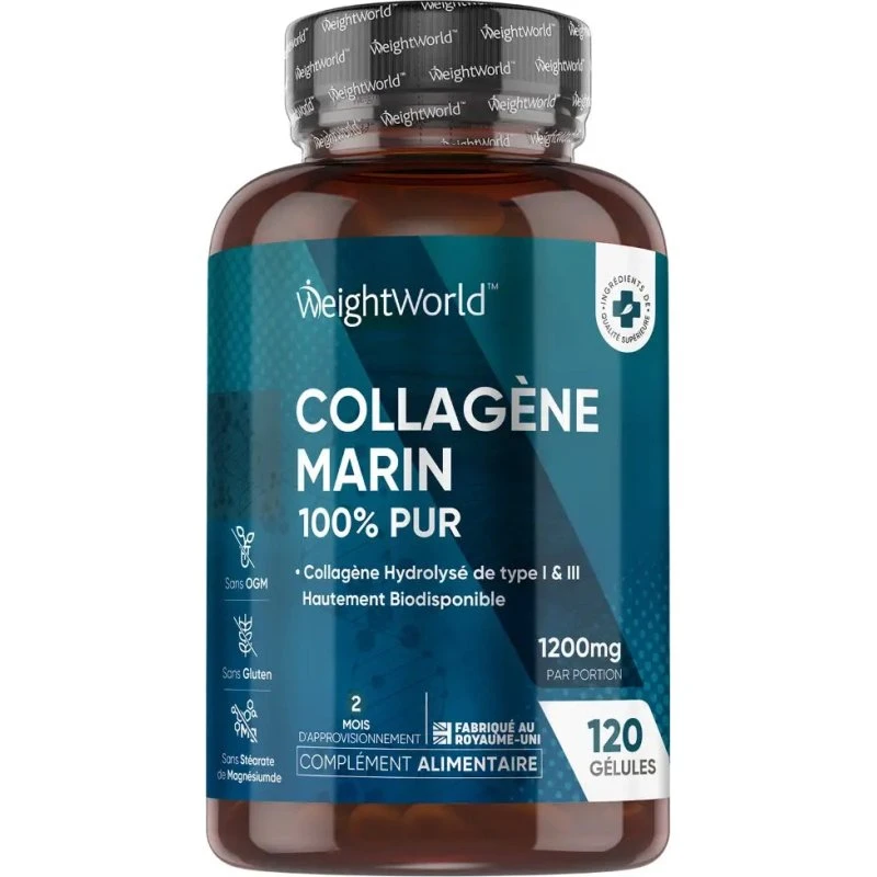 WeightWorld Collagène Marin Pur 1170 mg