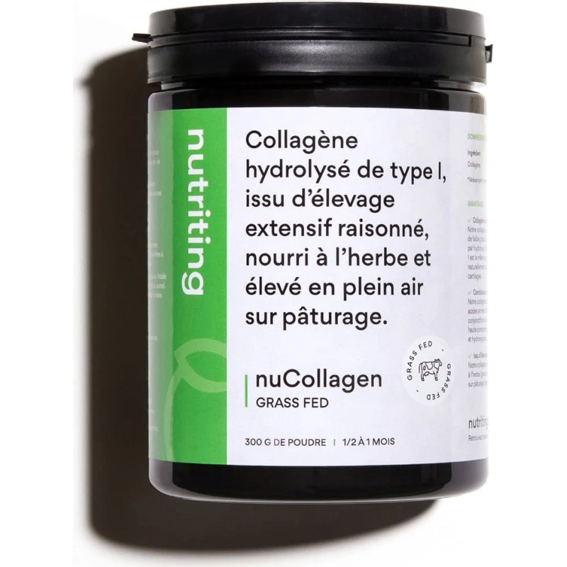 NuCollagen NUTRITING - Collagène en poudre BioFrères