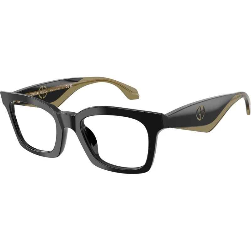 Giorgio Armani AR7277U 5001 - Montures Optiques Papillon Noir