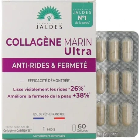JALDES Collagène Marin Ultra 60 Gélules