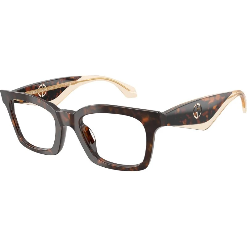 Giorgio Armani AR7277U 6231 - Montures Optiques Papillon Éclatées