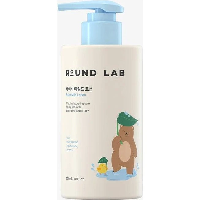 Round Lab Baby Mild Lotion 300 ml