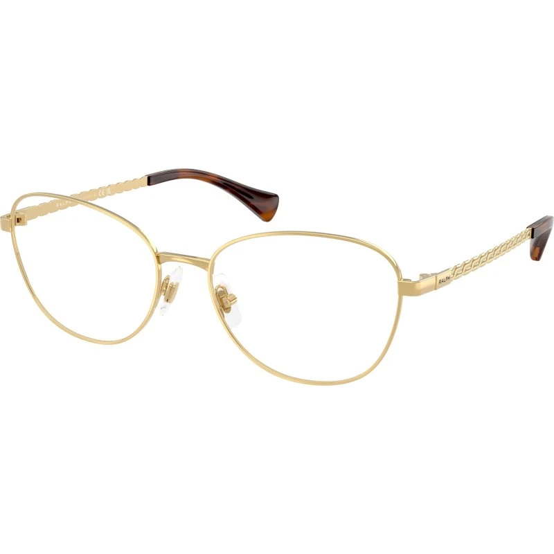 Ralph Lauren RA6063 9004 Montures Optiques Rondes en Métal Or
