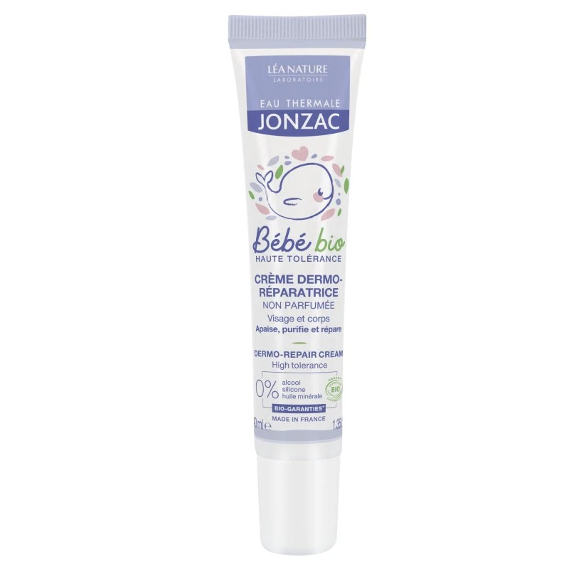 Jonzac Bébé Bio Crème Dermo-Réparatrice 40ml