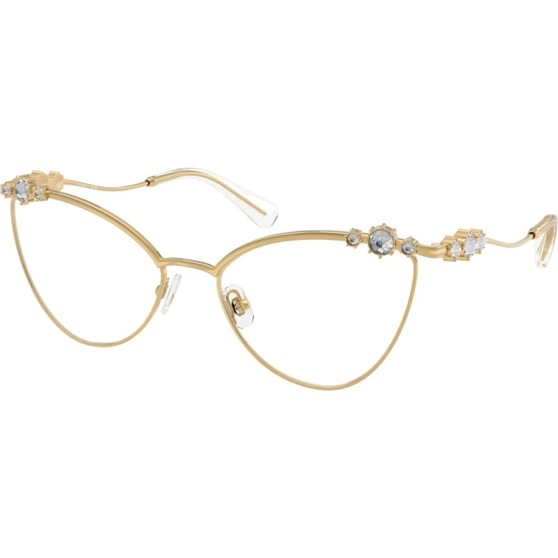 Swarovski SK1033 4004 Montures Optiques Cat Eye Or