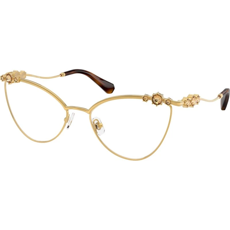 Swarovski SK1033 4007 Montures Optiques Cat Eye Dorées