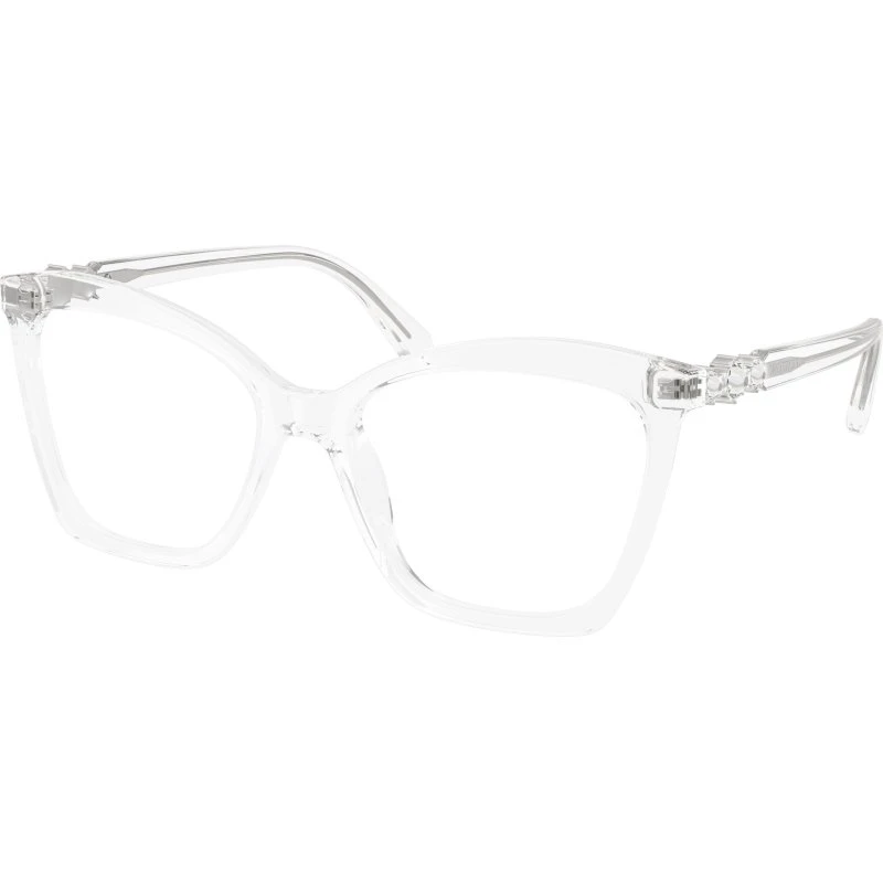 Swarovski SK2053 1027 - Lunettes de vue Cat Eye transparentes