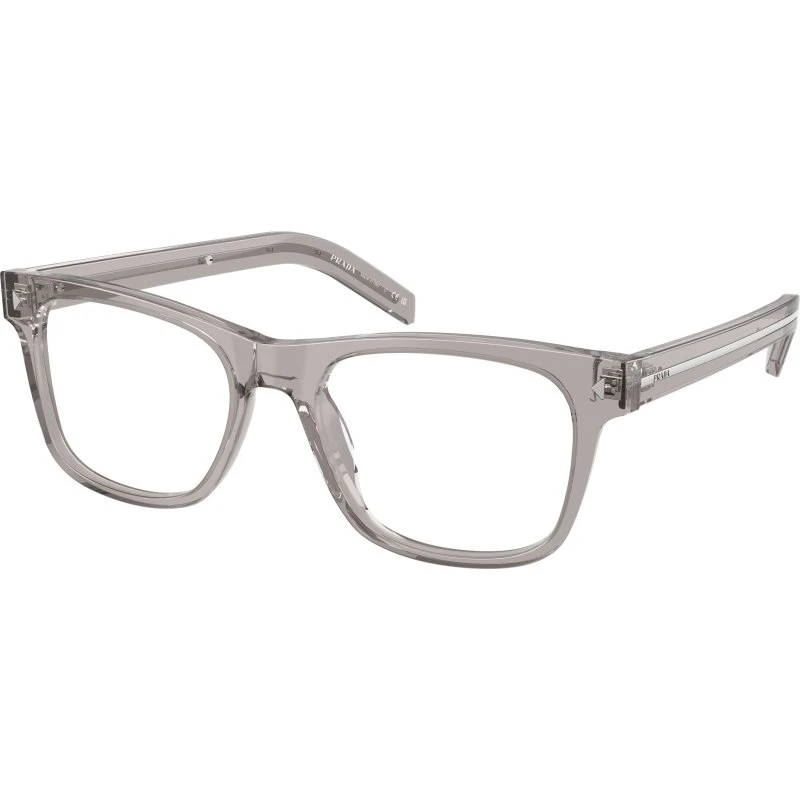 Prada Homme PR A13V 10J1O1 - Montures Optiques en Acétate Gris