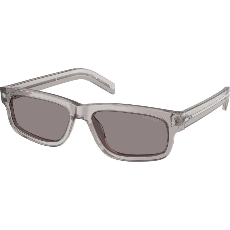 Prada Homme Prada PR B11S 10J03D Lunettes de soleil Carrées Grises