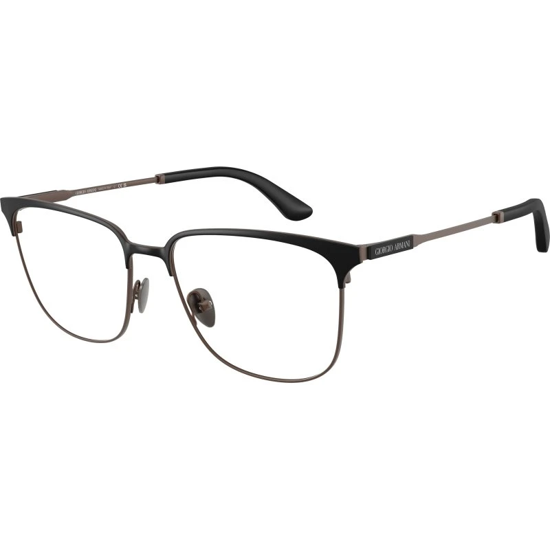 Giorgio Armani Homme AR5163 3001 - Montures Optiques Métal Noir