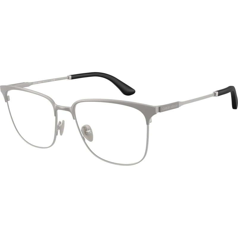 Giorgio Armani Homme AR5163 3003 - Montures Optiques Métal Gris