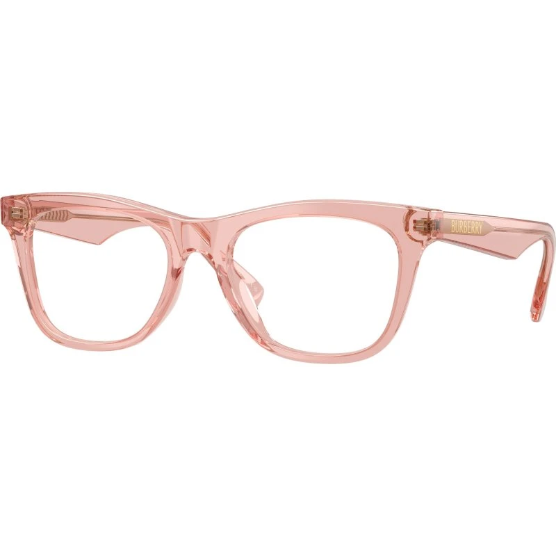 Burberry Enfant Montures Optiques JB2012 Rose Carré en Acétate