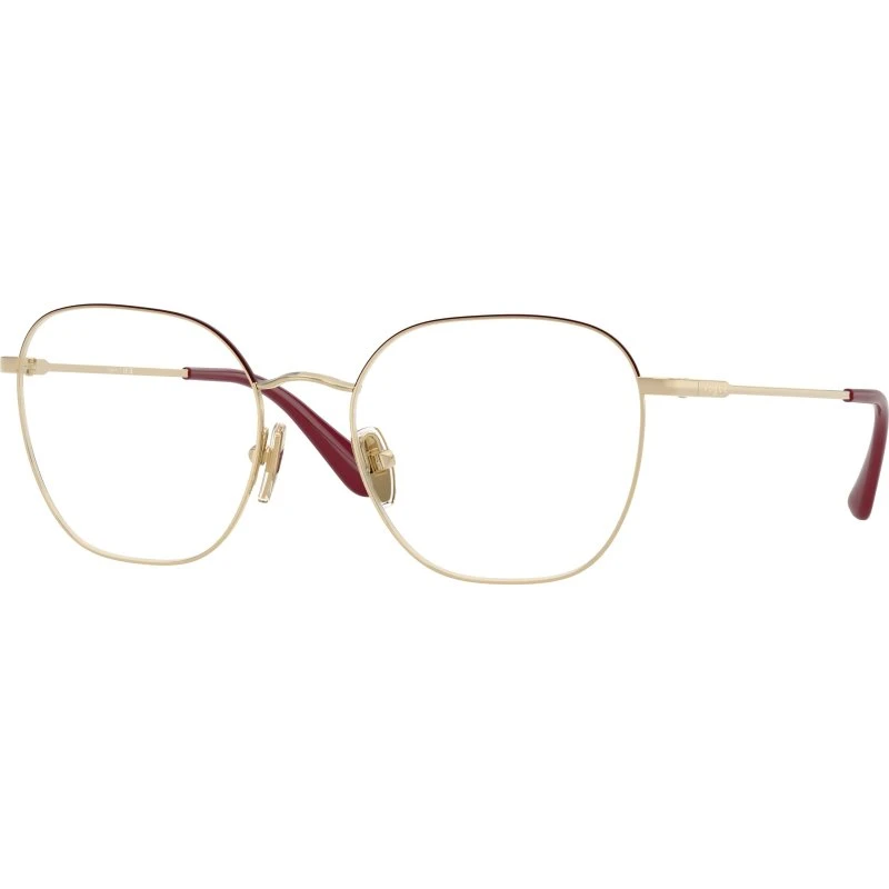 VOGUE EYEWEAR VO4178 5208 Montures Optiques Métal Rouge Carré