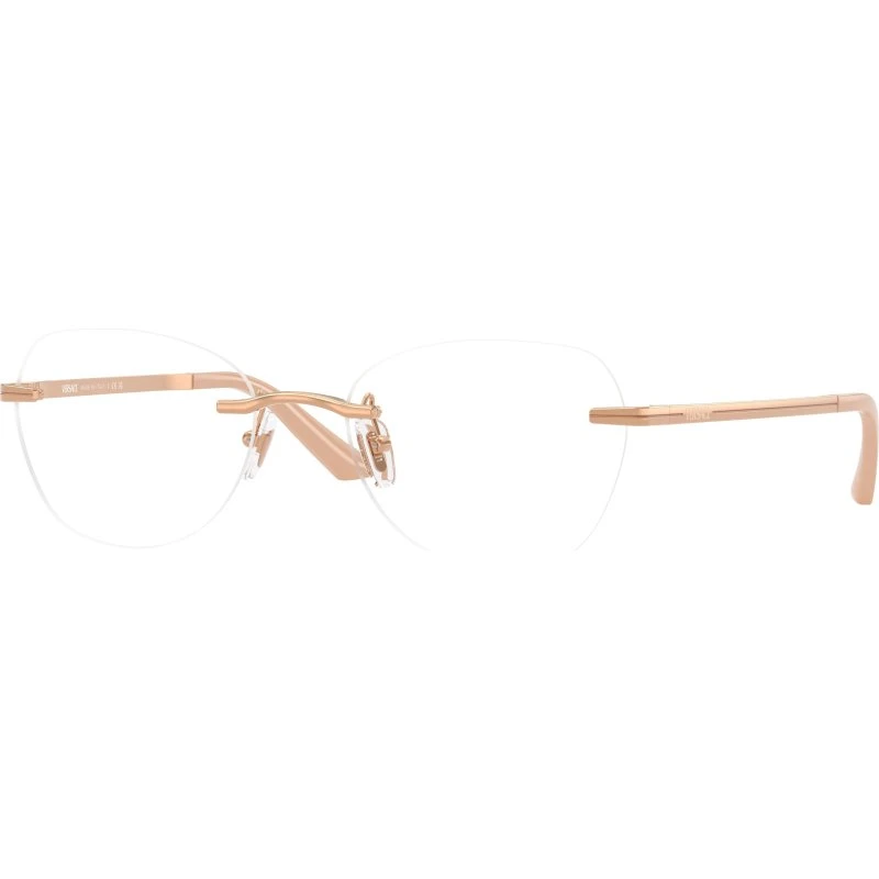 Versace VE1314D 1412 Montures Optiques Géométriques Dorées Femme