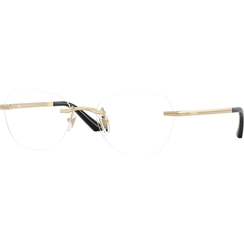 Versace VE1314D 1252 - Montures Optiques Géométriques en Or