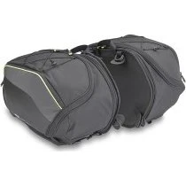 Givi EASY-T EA127 Sacoches Latérales Extensibles 20-30L Noir