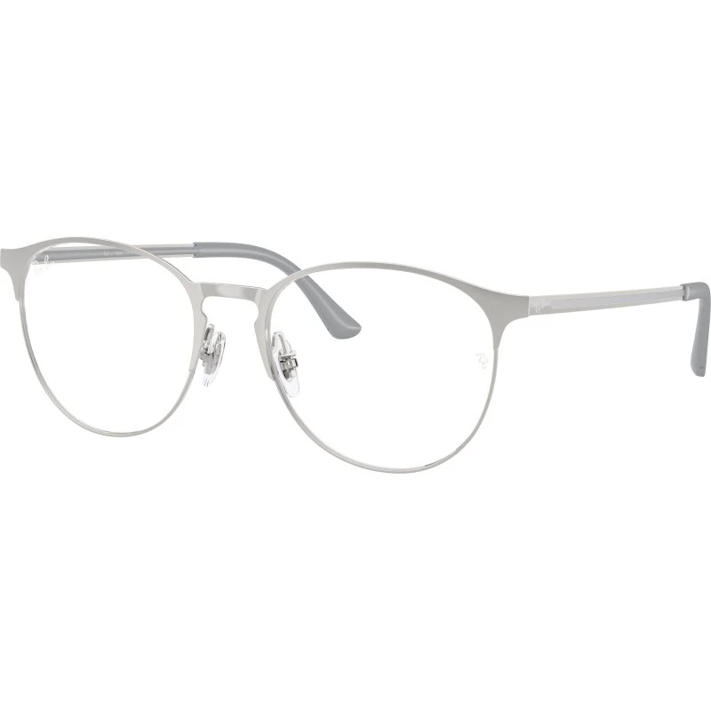 Ray-Ban RX6375 2501 Montures Optiques Pantos Métal Argent