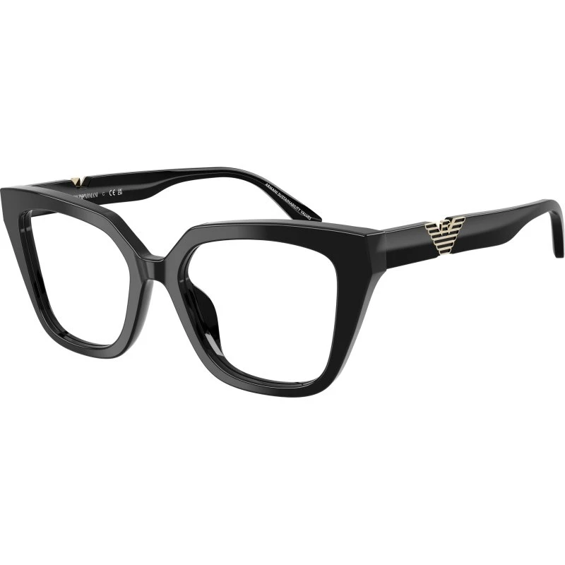 Emporio Armani EA3267U 5017 - Montures Optiques Cat Eye Noires
