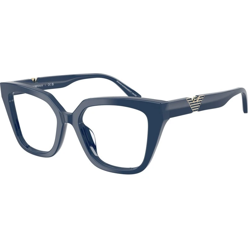 Emporio Armani EA3267U 6325 - Lunettes de vue Cat Eye Bleues