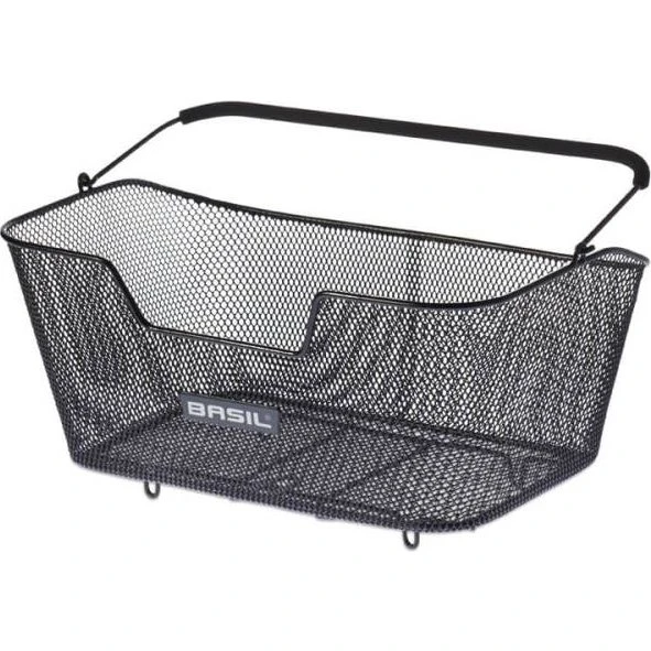 Basil Base L Panier Vélo Acier Noir