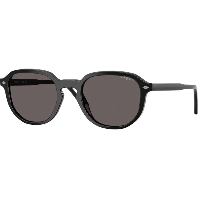 VOGUE EYEWEAR Homme VO5707S Lunettes de Soleil Géométriques Noires