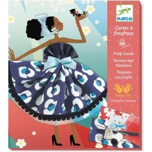 Djeco So Paris - Cartes à Froufrous