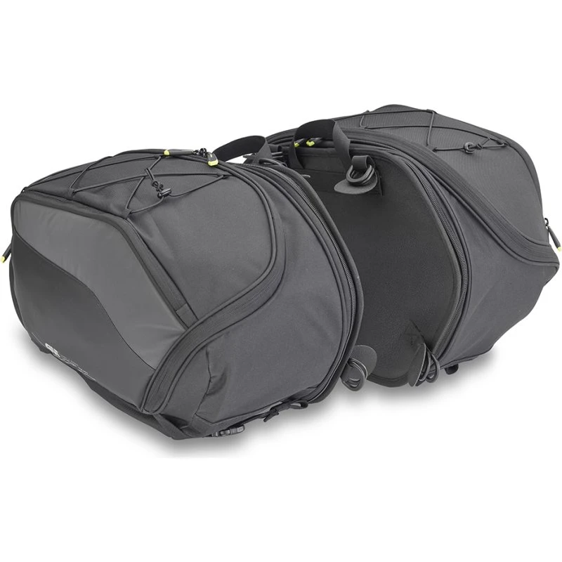 GIVI EA127B Sacs latéraux extensibles 30+30L