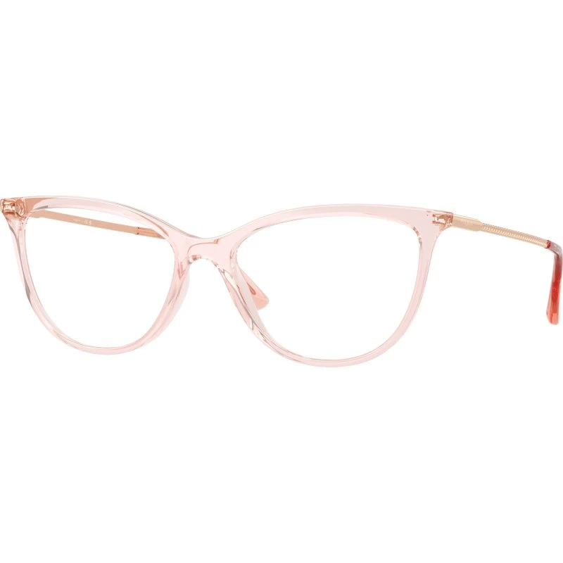 VOGUE EYEWEAR VO5239 2939 Montures Optiques Cat Eye Rose Transparent