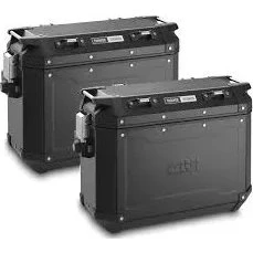 Givi Trekker Outback 48L Noir Monokey Cam-Side