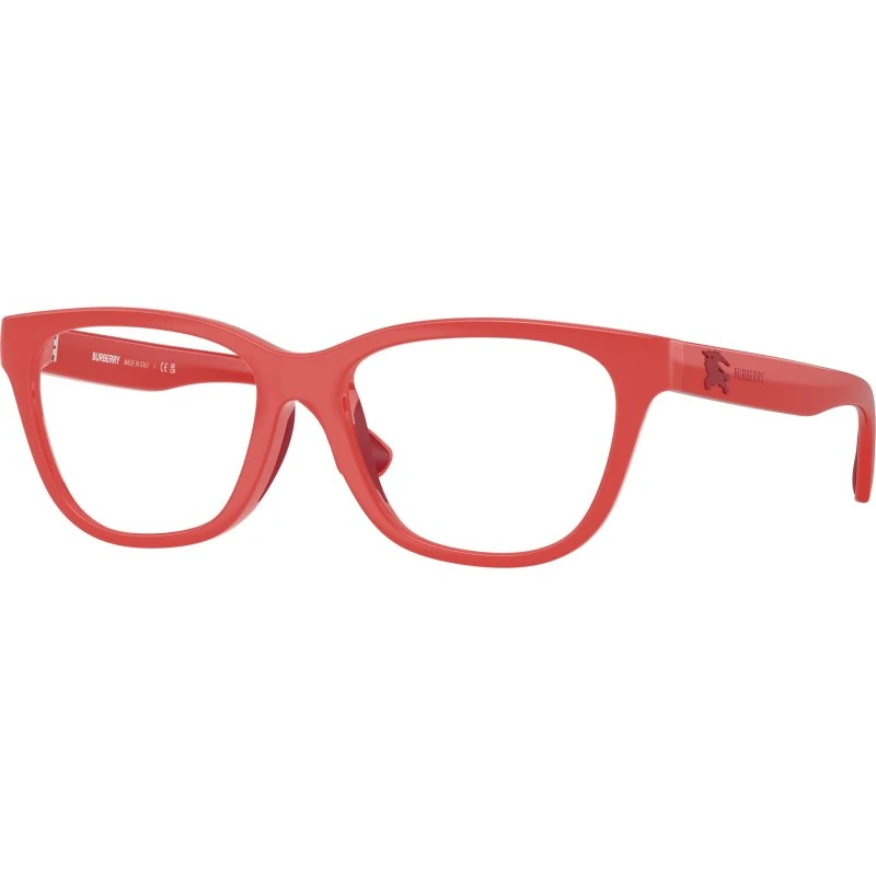 Burberry Enfant - Lunettes de vue Cat Eye Rouge Transparent