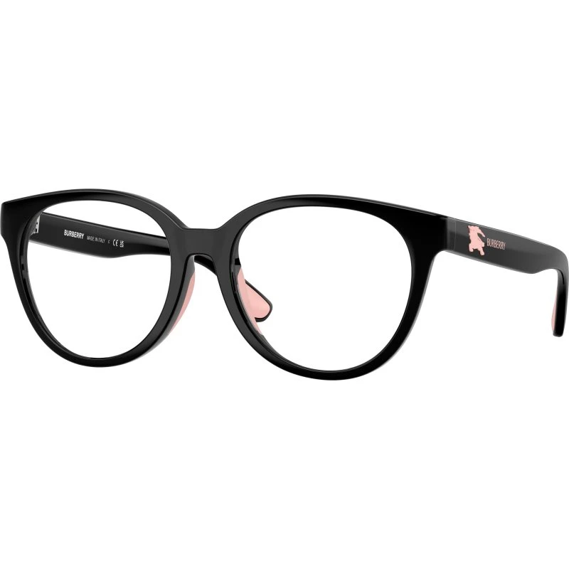 Burberry Enfant Lunettes Optiques Pantos JB2019U 3001 Noir Transparent
