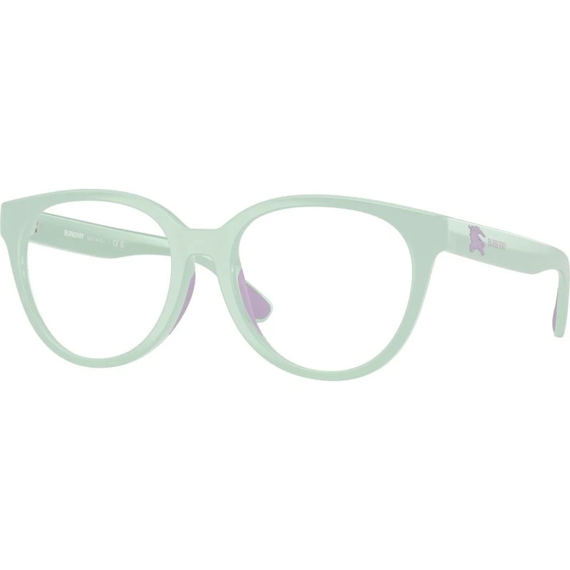 Burberry Enfant Lunettes Optiques Pantos Vert Transparent JB2019U