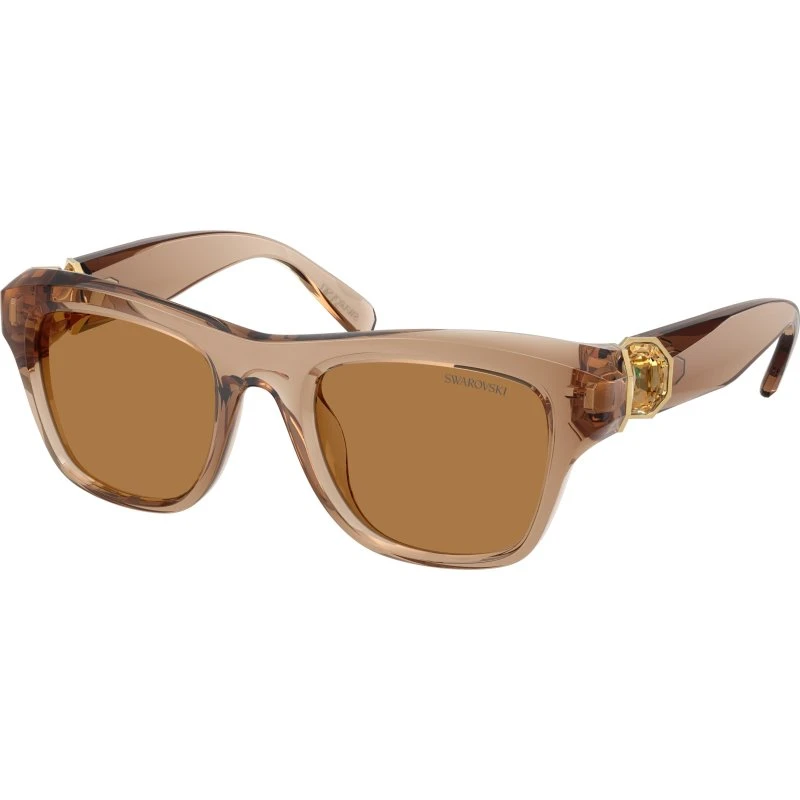 Swarovski SK6056U Lunettes de soleil Marron Bronze pour Femme