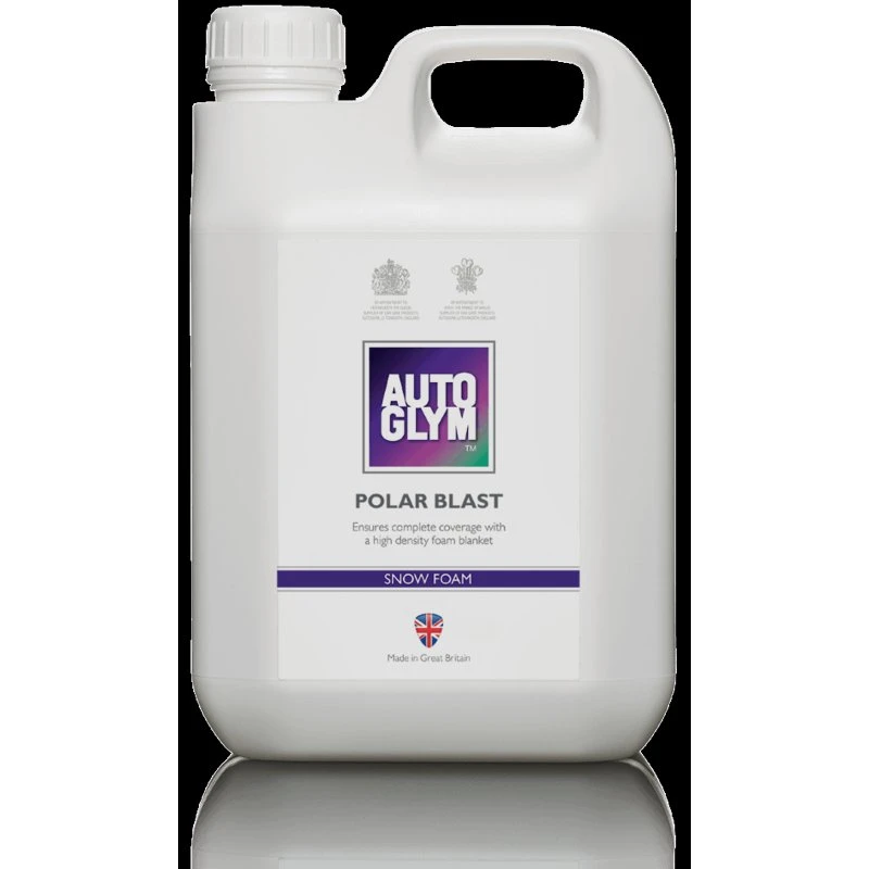 AUTOGLYM Polar Blast Shampooing Moussant 2.5L