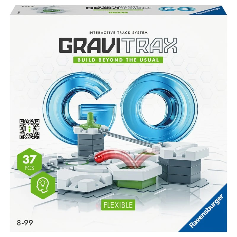 Gravitrax GO Flexible - Set de circuits à billes