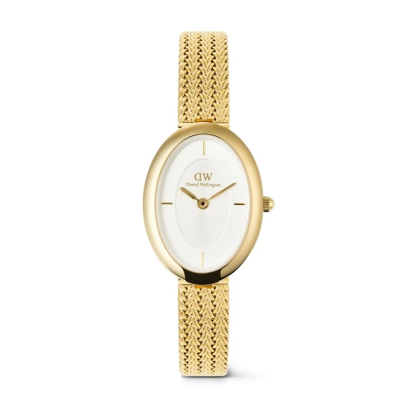 Daniel Wellington Juliette White 26mm Bracelet Maille
