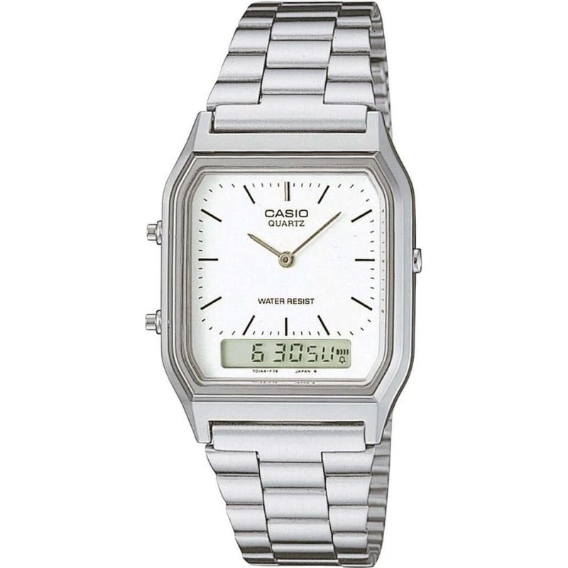 Casio AQ-230A-1DMQYES Montre Acier Gris 38.8 mm